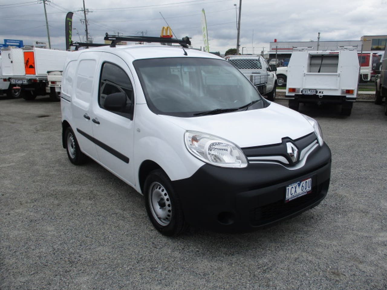 2014 RENAULT KANGOO F61 PHASE II AUTOMATIC VAN