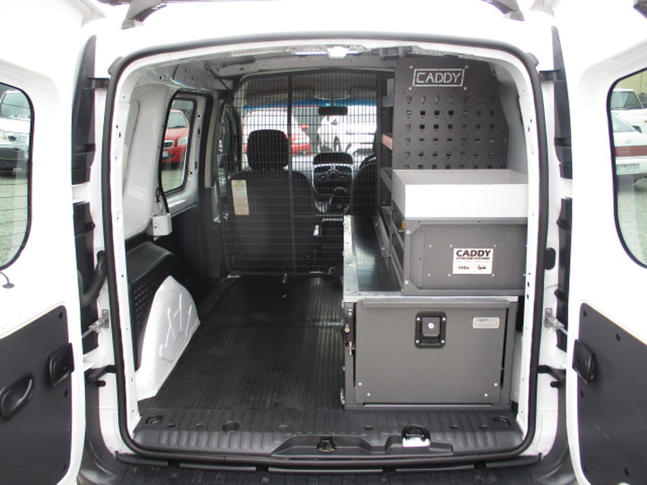 2014 RENAULT KANGOO F61 PHASE II AUTOMATIC VAN