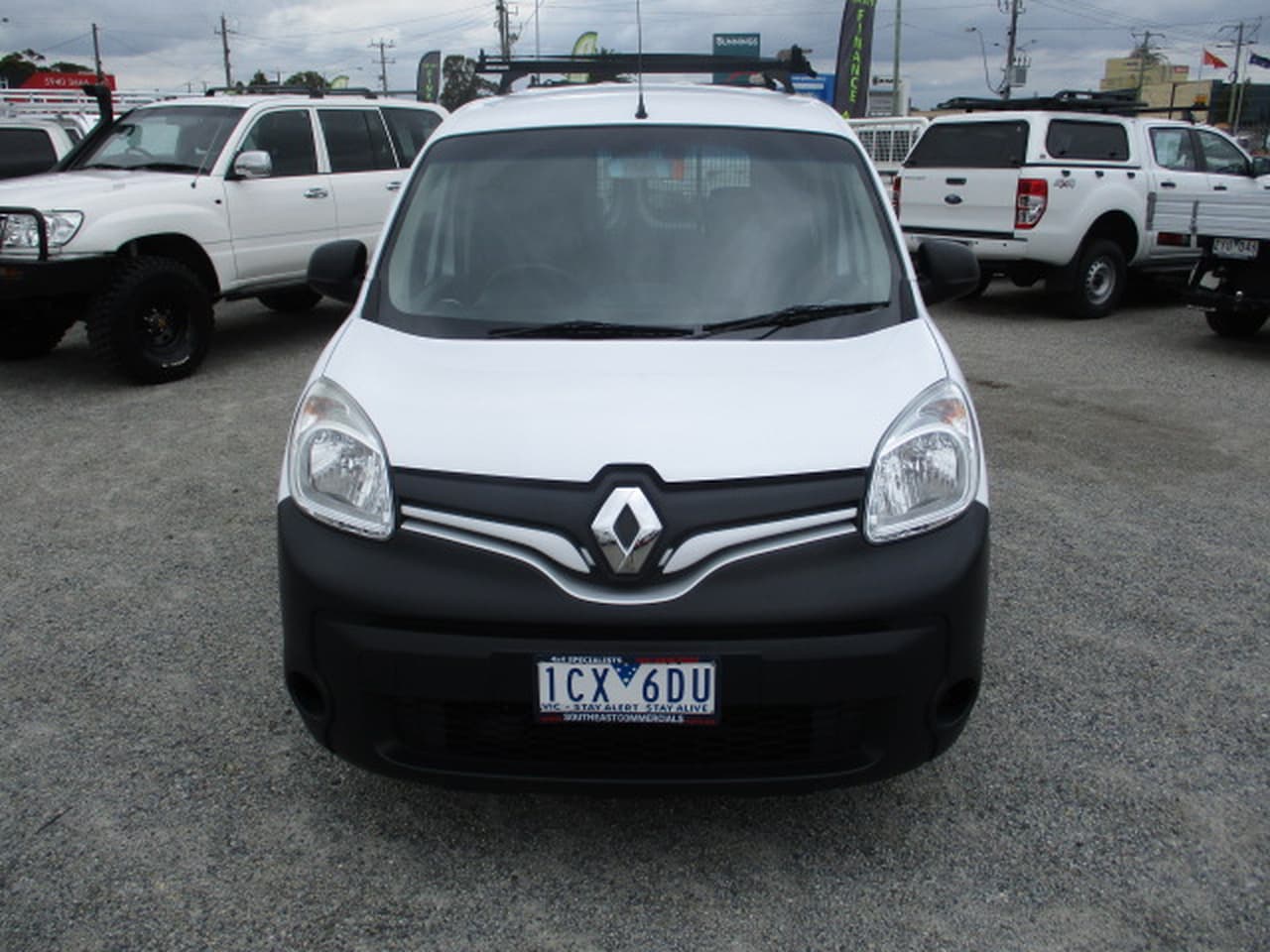 2014 RENAULT KANGOO F61 PHASE II AUTOMATIC VAN