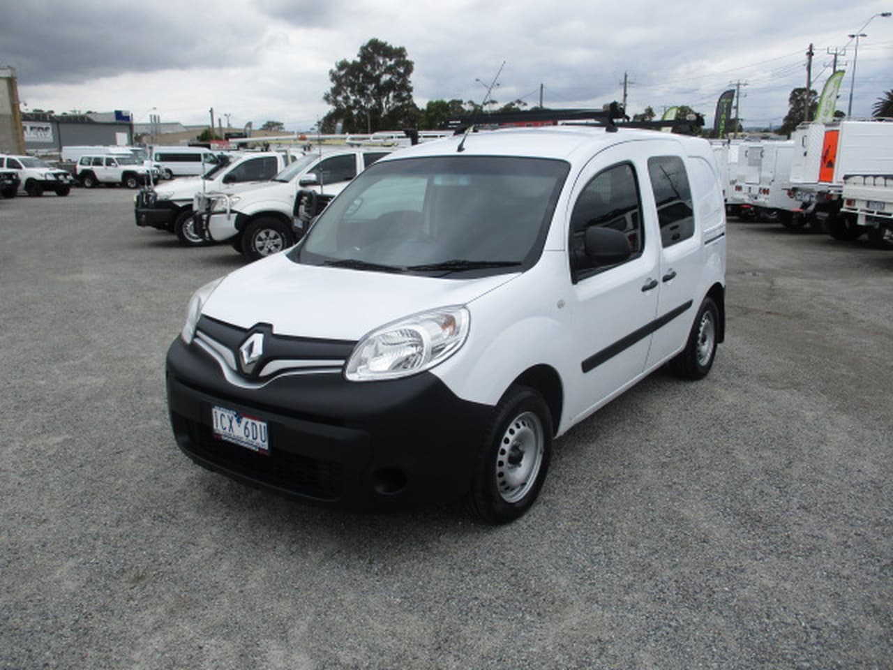 2014 RENAULT KANGOO F61 PHASE II AUTOMATIC VAN