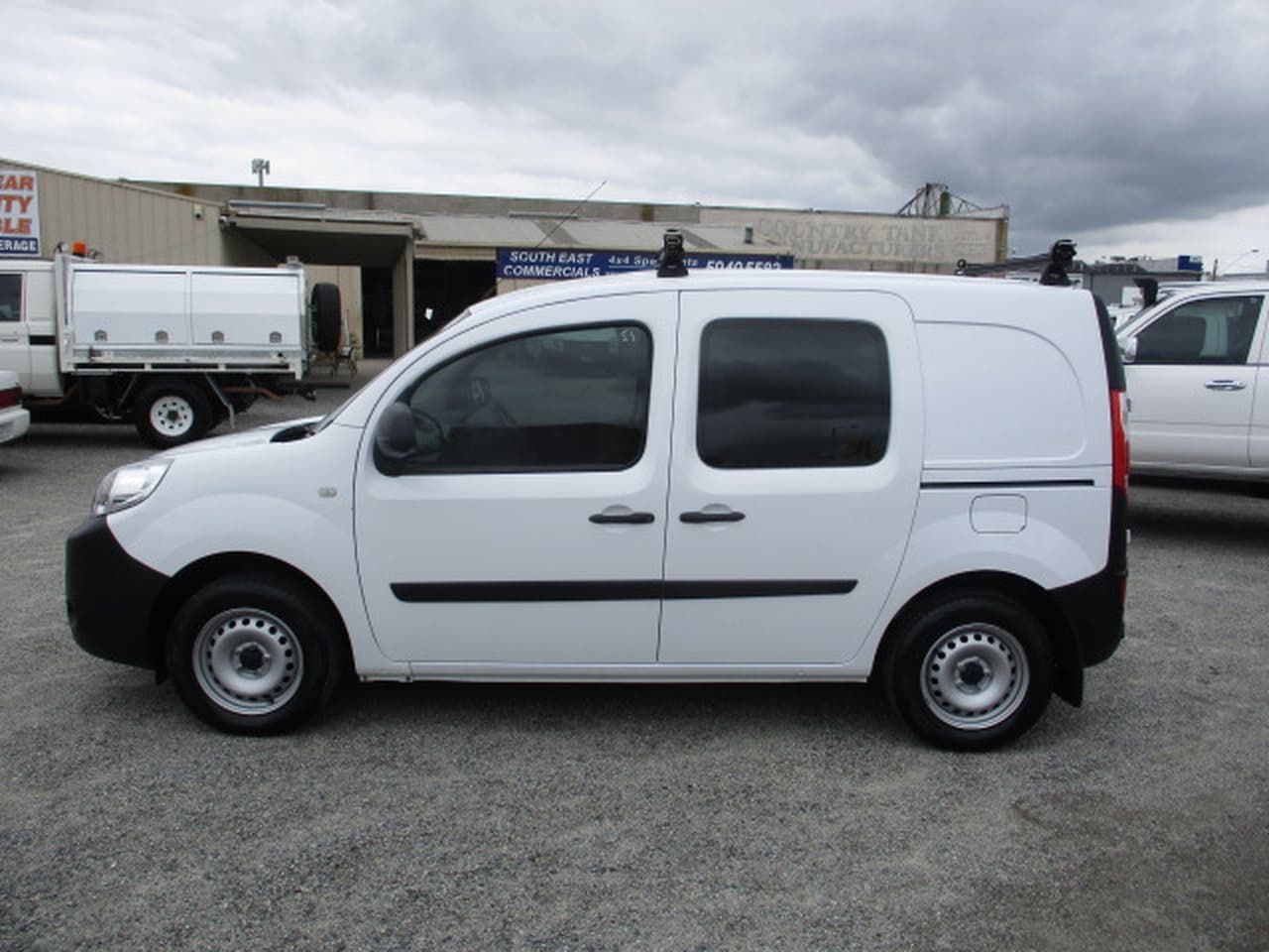 2014 RENAULT KANGOO F61 PHASE II AUTOMATIC VAN