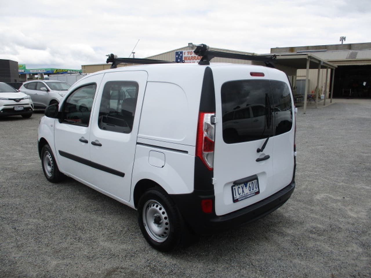 2014 RENAULT KANGOO F61 PHASE II AUTOMATIC VAN