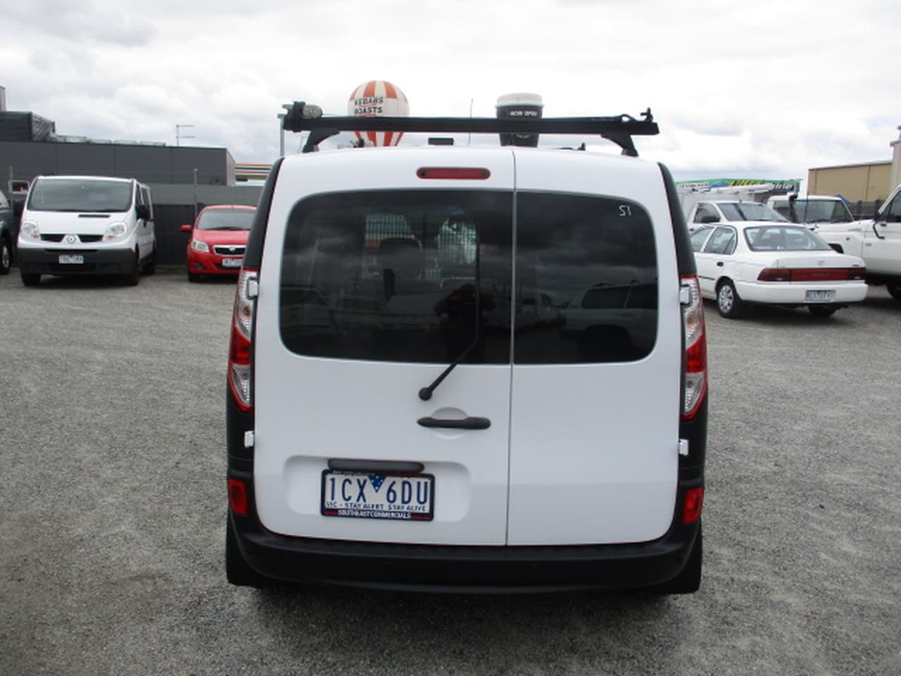 2014 RENAULT KANGOO F61 PHASE II AUTOMATIC VAN