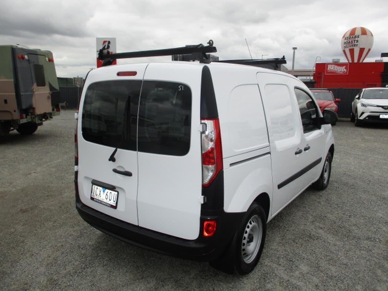 2014 RENAULT KANGOO F61 PHASE II AUTOMATIC VAN