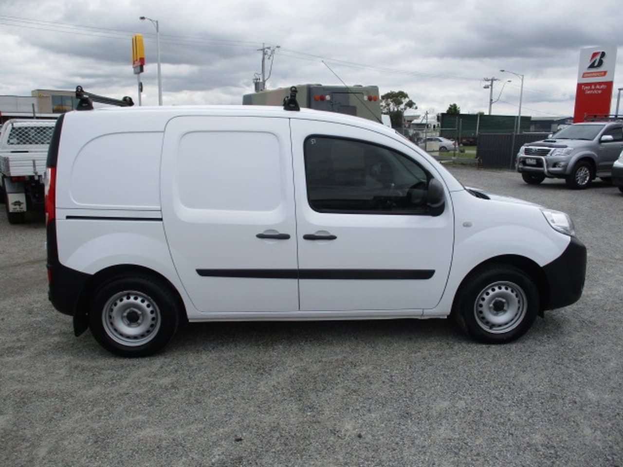2014 RENAULT KANGOO F61 PHASE II AUTOMATIC VAN