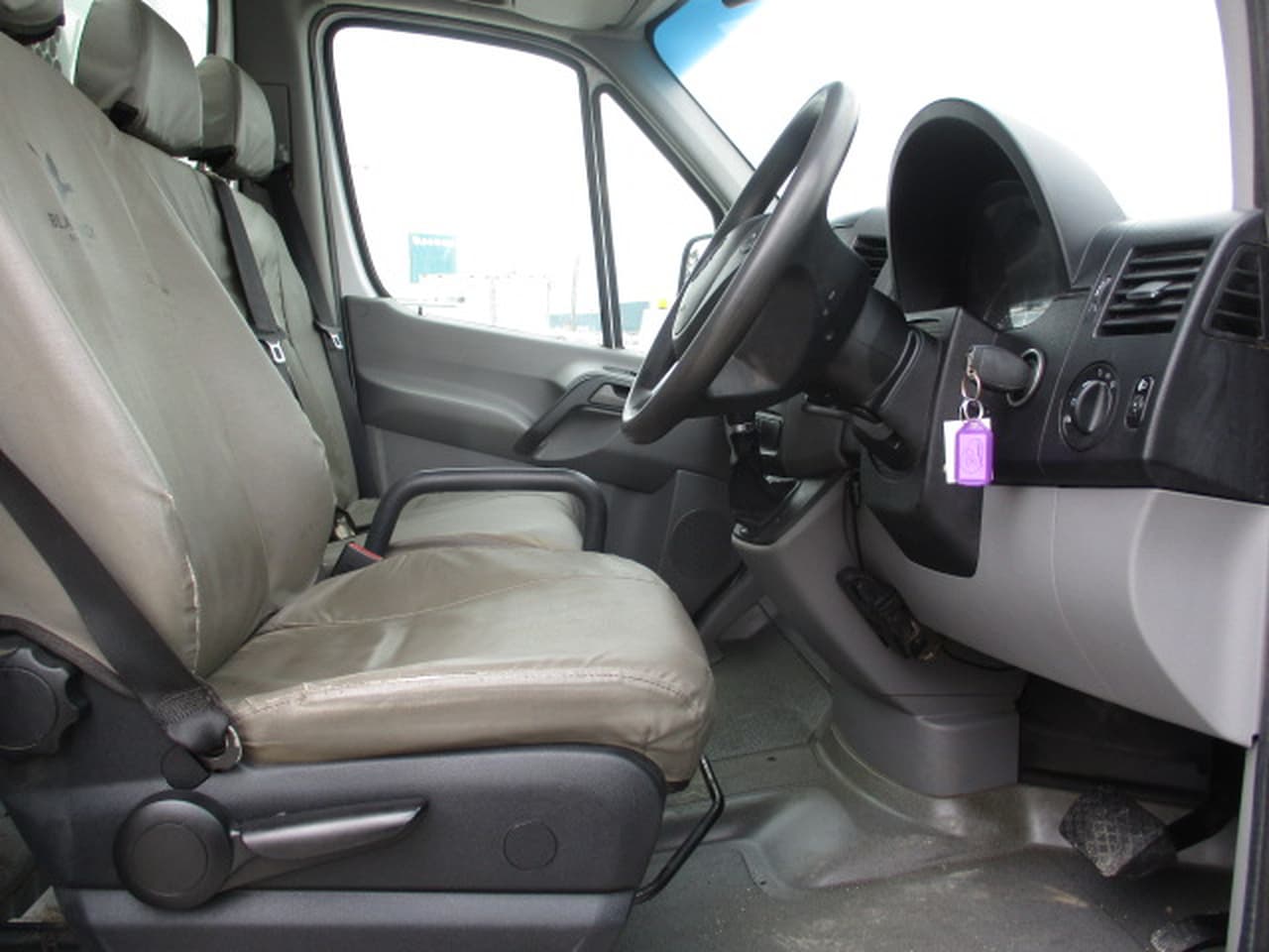 2014 MERCEDES-BENZ SPRINTER NCV3 AUTOMATIC CAB CHASSIS