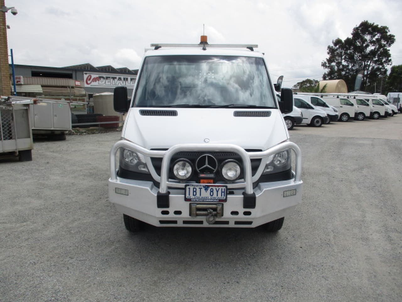 2014 MERCEDES-BENZ SPRINTER NCV3 AUTOMATIC CAB CHASSIS