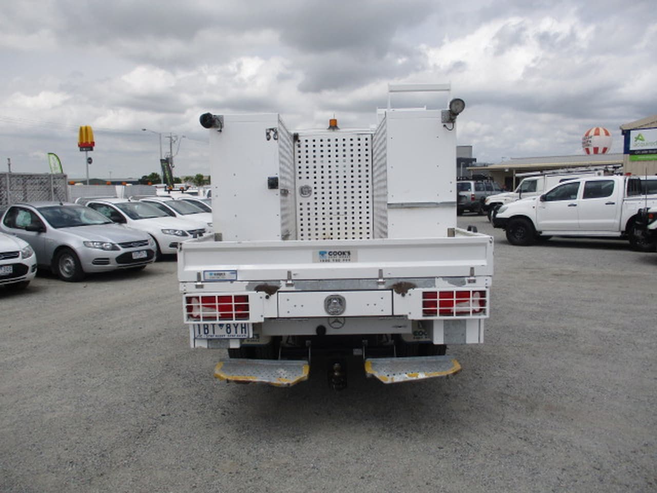 2014 MERCEDES-BENZ SPRINTER NCV3 AUTOMATIC CAB CHASSIS