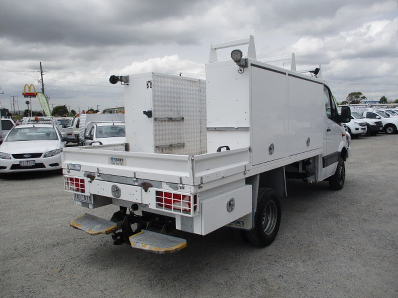 2014 MERCEDES-BENZ SPRINTER NCV3 AUTOMATIC CAB CHASSIS