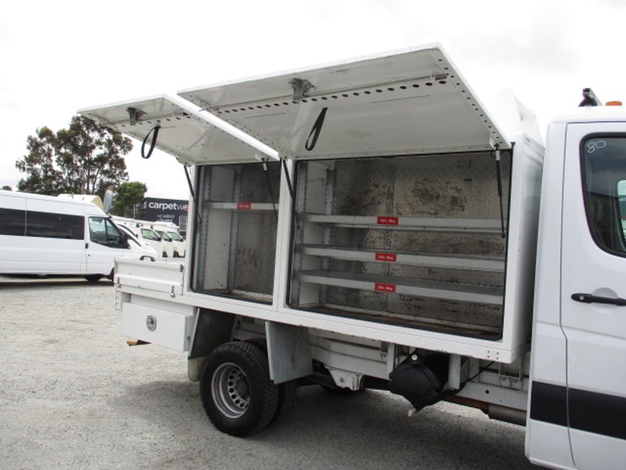 2014 MERCEDES-BENZ SPRINTER NCV3 AUTOMATIC CAB CHASSIS