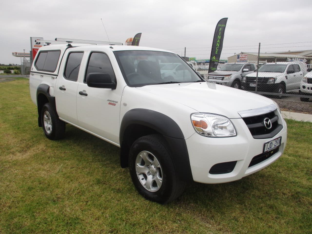2009 MAZDA BT-50 UN AUTOMATIC UTILITY