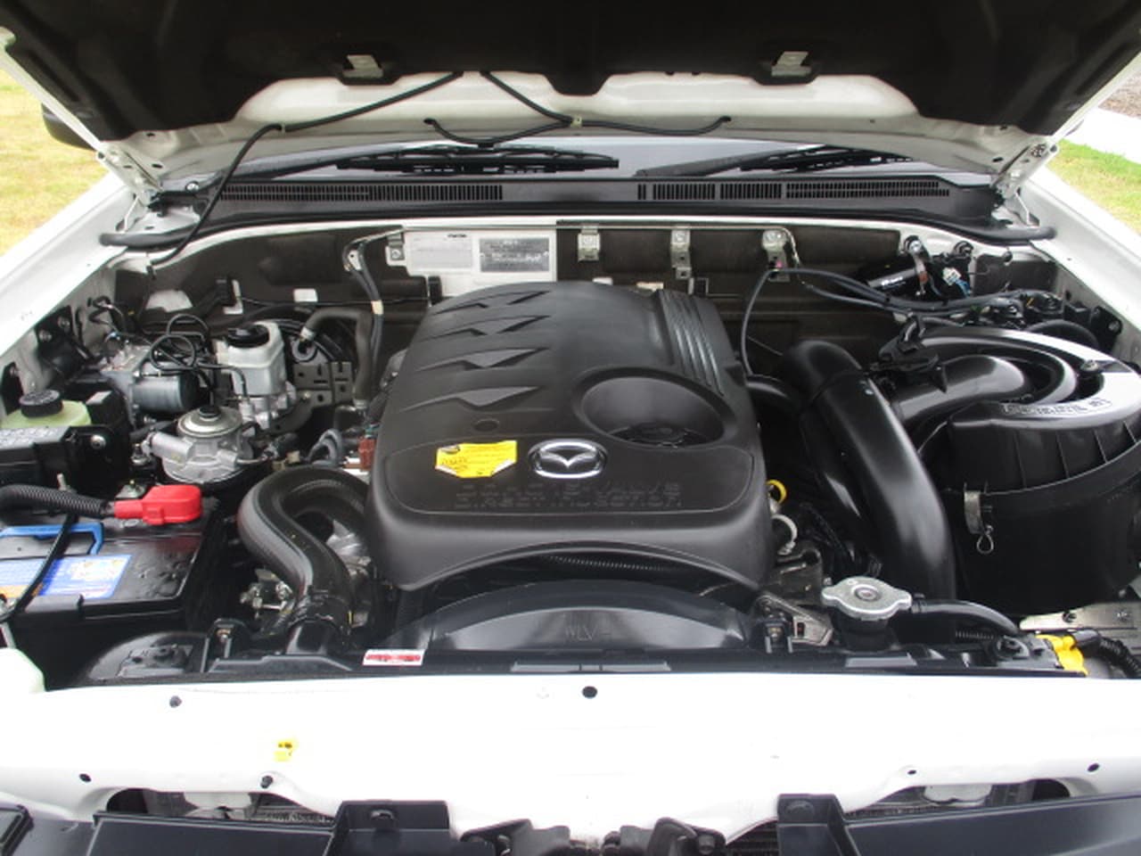 2009 MAZDA BT-50 UN AUTOMATIC UTILITY