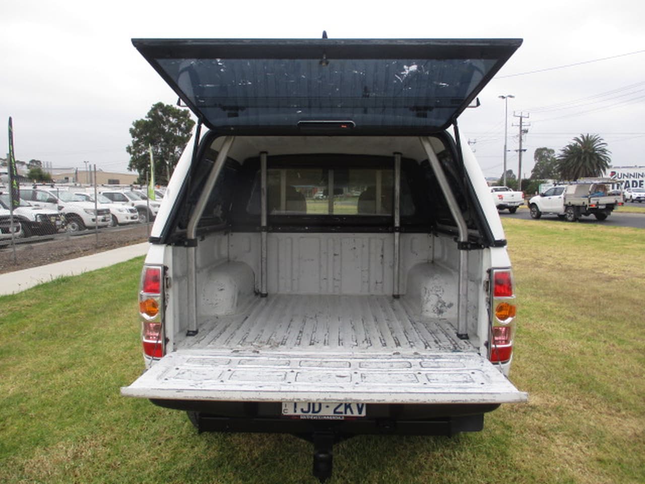 2009 MAZDA BT-50 UN AUTOMATIC UTILITY