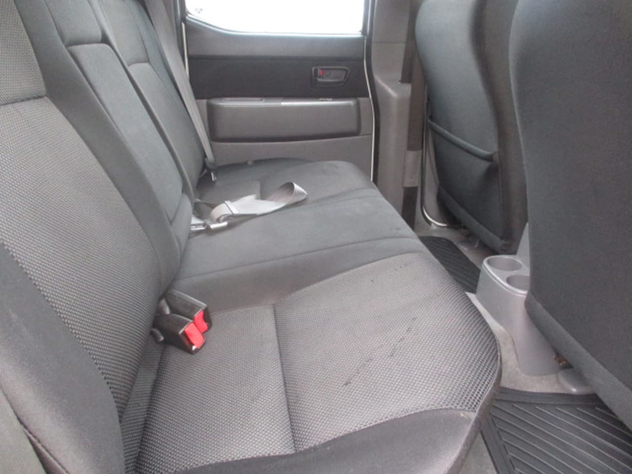 2009 MAZDA BT-50 UN AUTOMATIC UTILITY