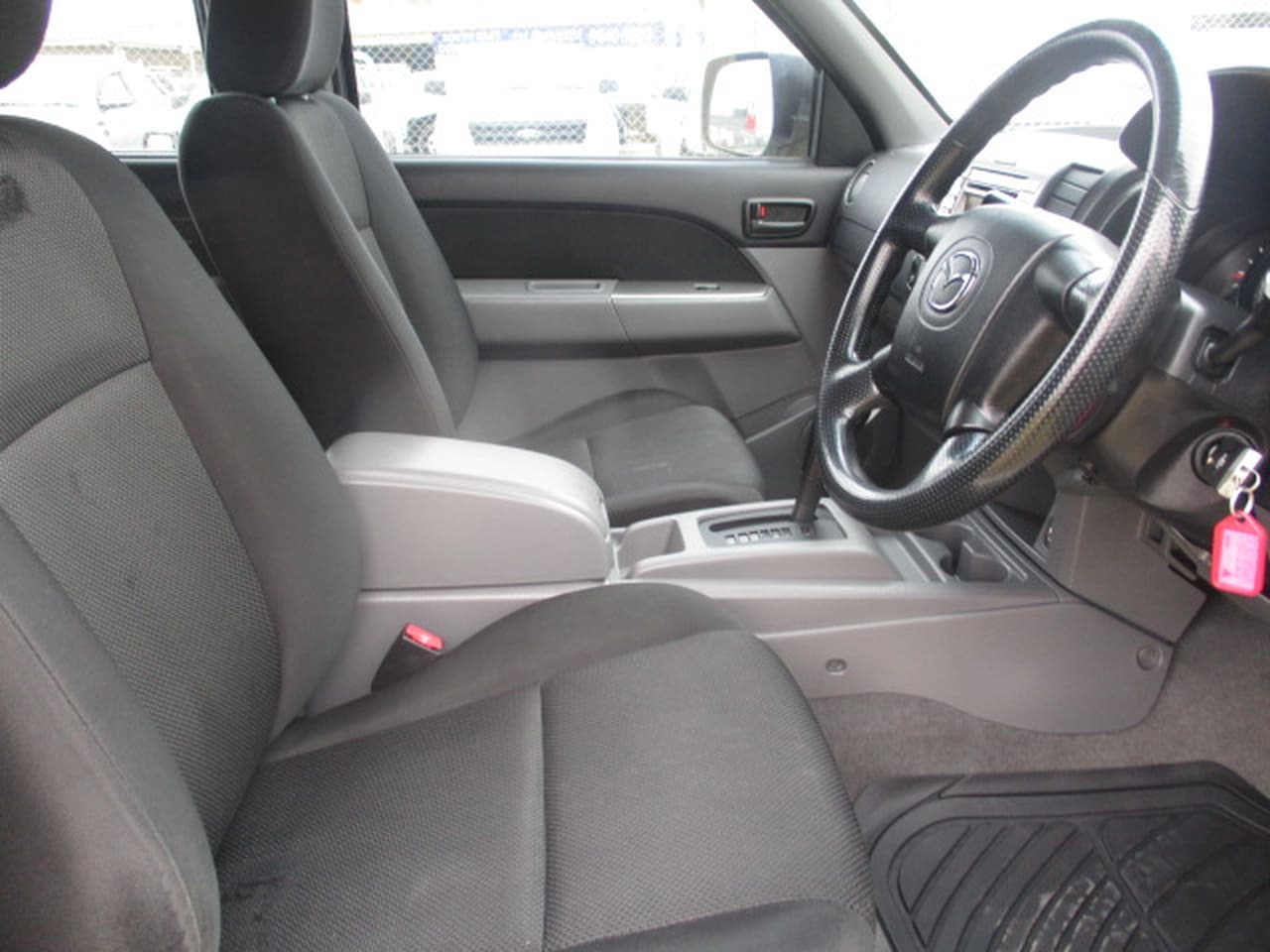 2009 MAZDA BT-50 UN AUTOMATIC UTILITY