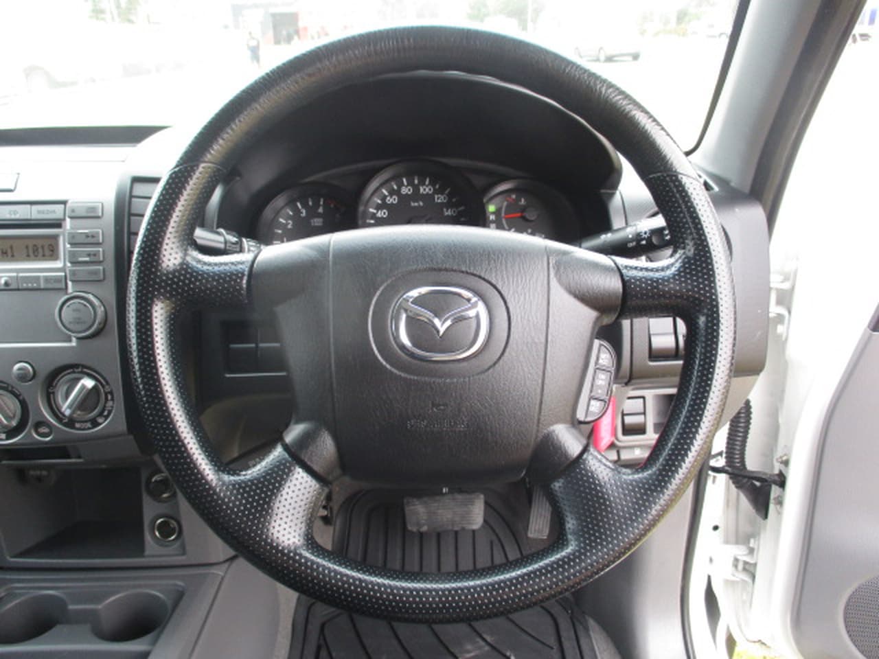 2009 MAZDA BT-50 UN AUTOMATIC UTILITY