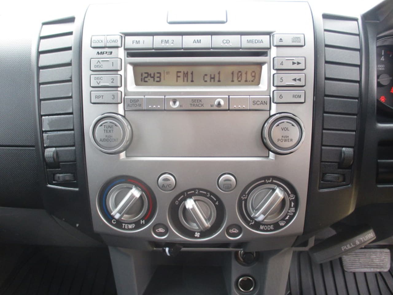 2009 MAZDA BT-50 UN AUTOMATIC UTILITY