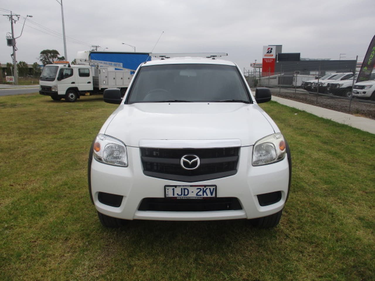 2009 MAZDA BT-50 UN AUTOMATIC UTILITY