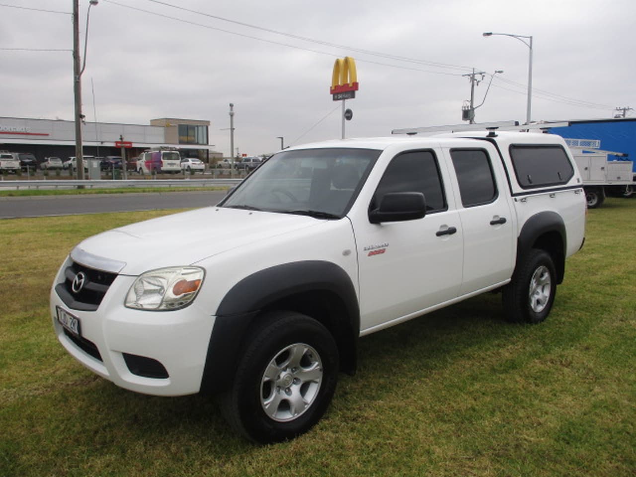 2009 MAZDA BT-50 UN AUTOMATIC UTILITY