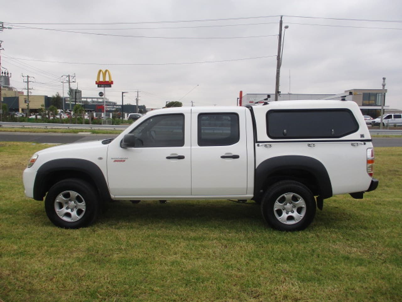 2009 MAZDA BT-50 UN AUTOMATIC UTILITY