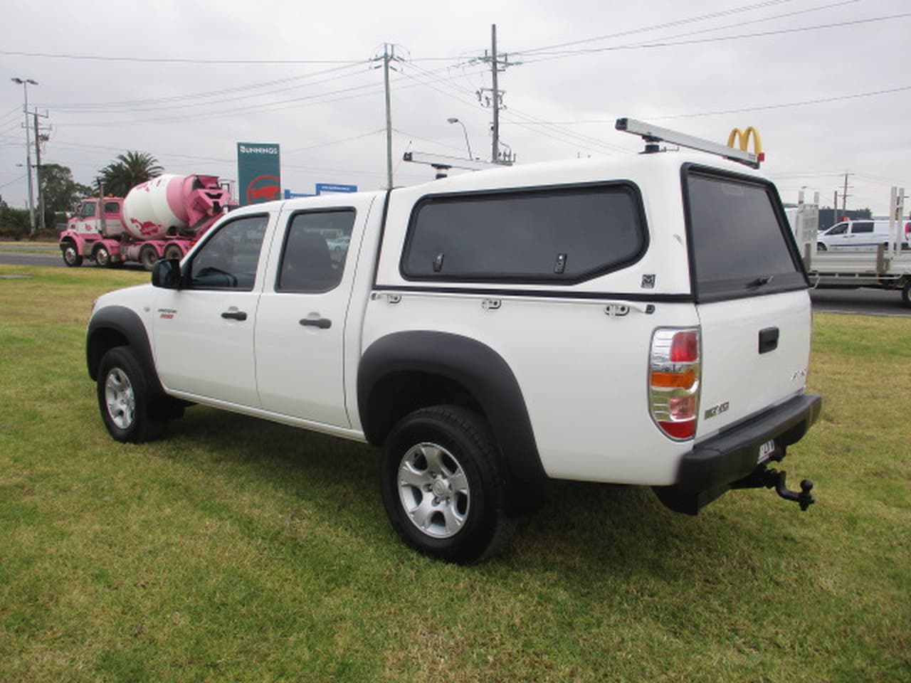 2009 MAZDA BT-50 UN AUTOMATIC UTILITY