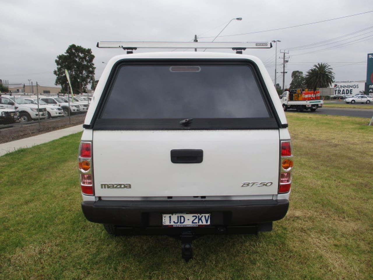 2009 MAZDA BT-50 UN AUTOMATIC UTILITY