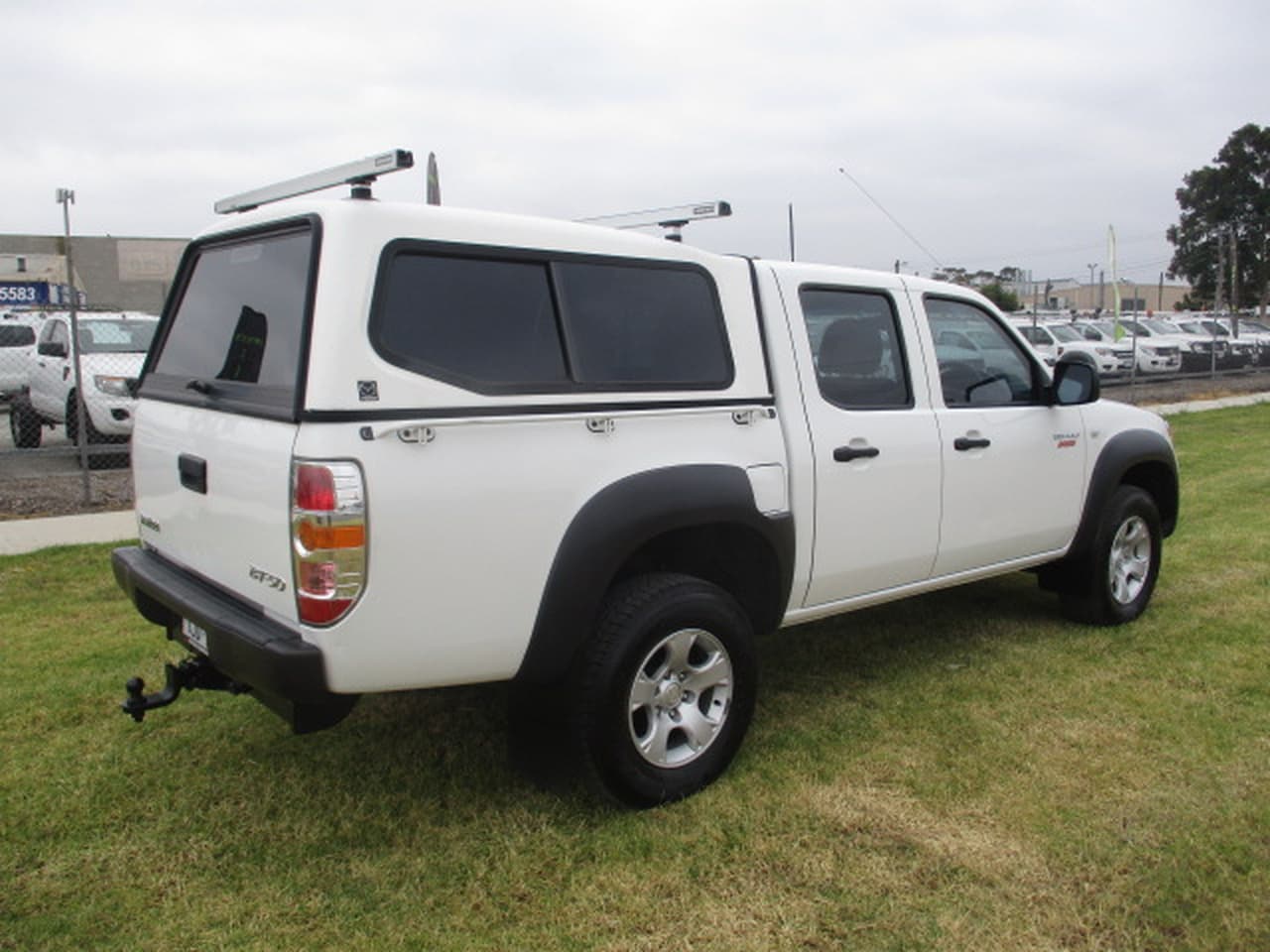2009 MAZDA BT-50 UN AUTOMATIC UTILITY