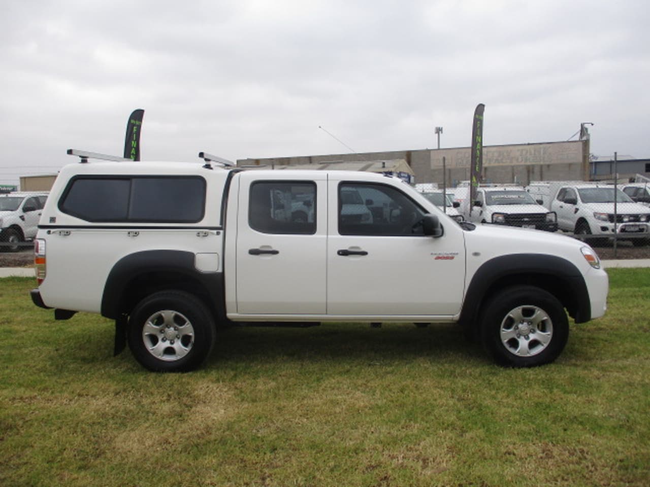 2009 MAZDA BT-50 UN AUTOMATIC UTILITY