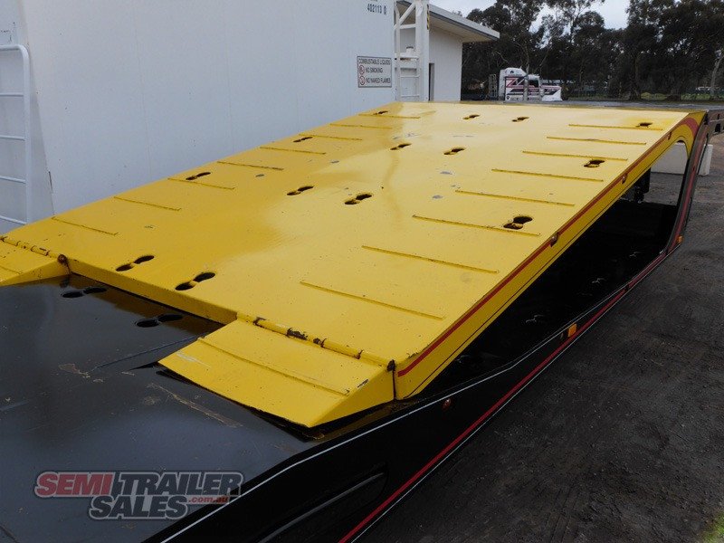 2013 CUSTOM KENNEDY DROP DECK WITH RAMPS