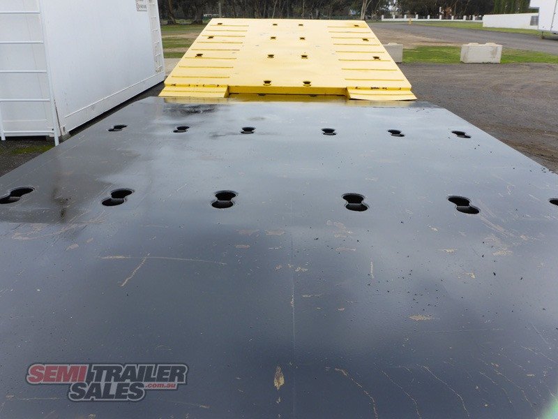 2013 CUSTOM KENNEDY DROP DECK WITH RAMPS
