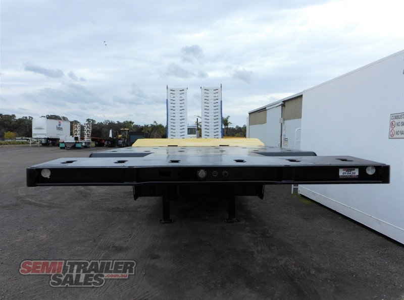 2013 CUSTOM KENNEDY DROP DECK WITH RAMPS