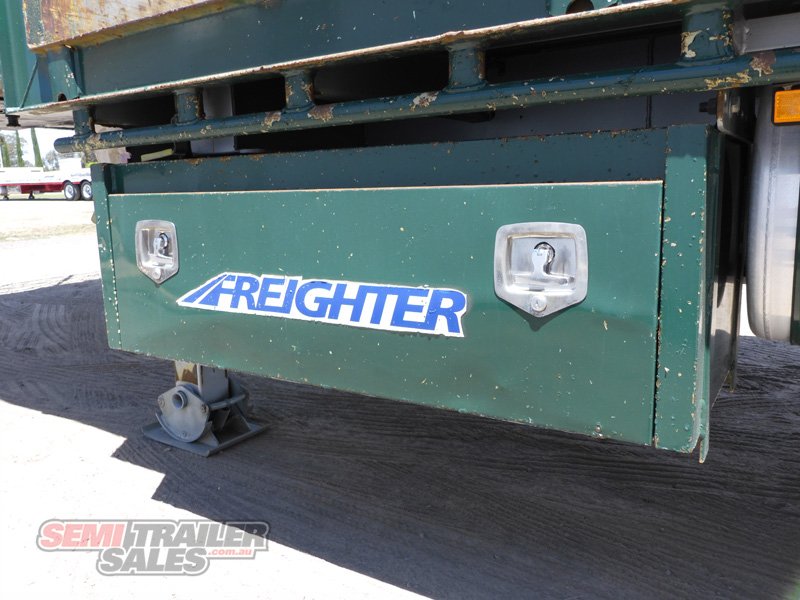 2010 MAXITRANS SEMI DROPDECK WITH RAMPS