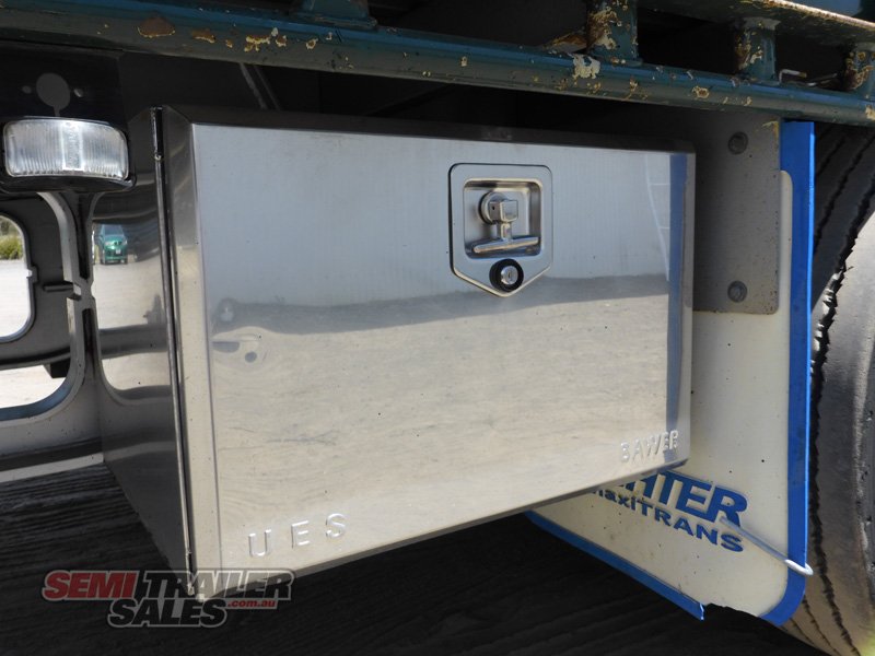 2010 MAXITRANS SEMI DROPDECK WITH RAMPS
