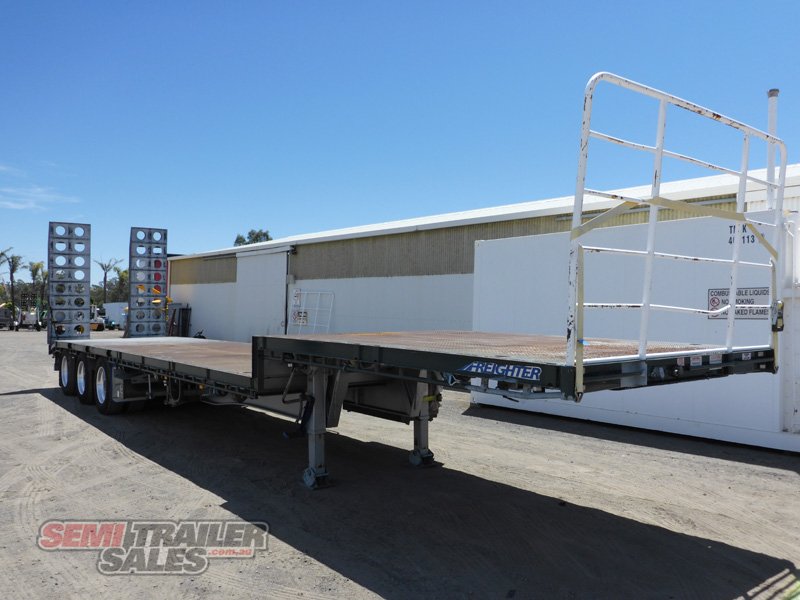 2010 MAXITRANS SEMI DROPDECK WITH RAMPS