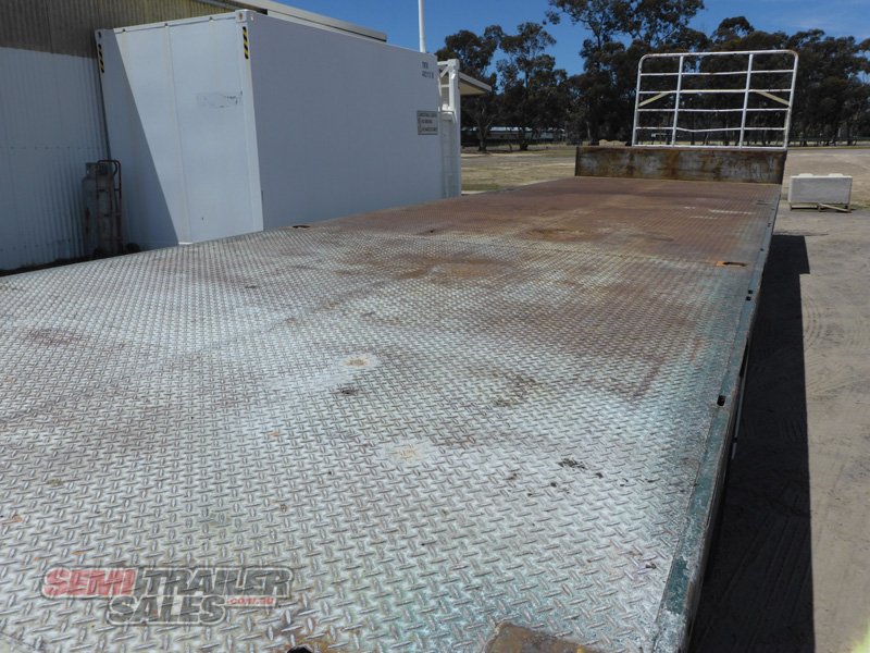 2010 MAXITRANS SEMI DROPDECK WITH RAMPS
