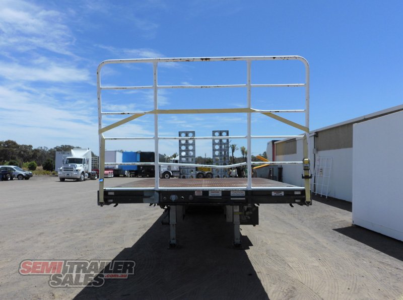 2010 MAXITRANS SEMI DROPDECK WITH RAMPS