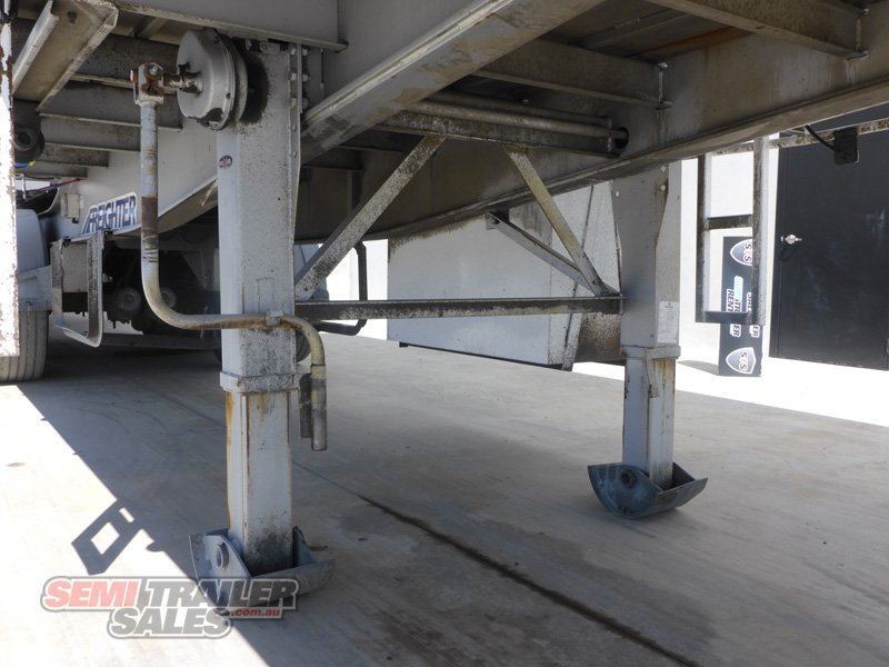 2008 MAXITRANS 34 PALLET CURTAINSIDER B DOUBLE SET - (RENTAL)