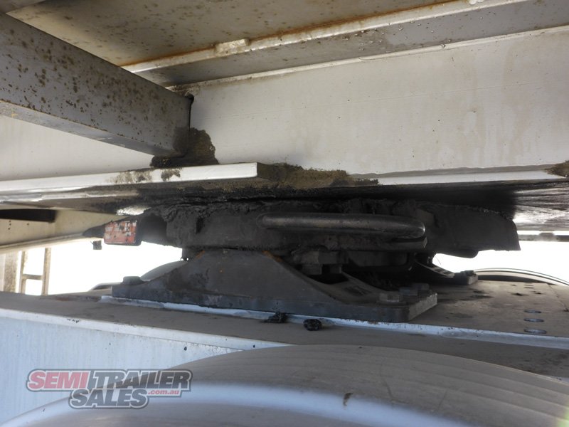 2008 MAXITRANS 34 PALLET CURTAINSIDER B DOUBLE SET - (RENTAL)