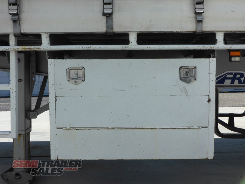 2008 MAXITRANS 34 PALLET CURTAINSIDER B DOUBLE SET - (RENTAL)