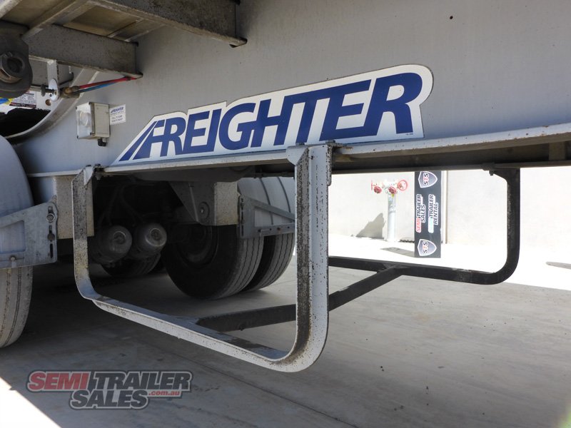 2008 MAXITRANS 34 PALLET CURTAINSIDER B DOUBLE SET - (RENTAL)