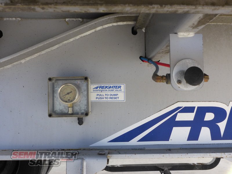 2008 MAXITRANS 34 PALLET CURTAINSIDER B DOUBLE SET - (RENTAL)