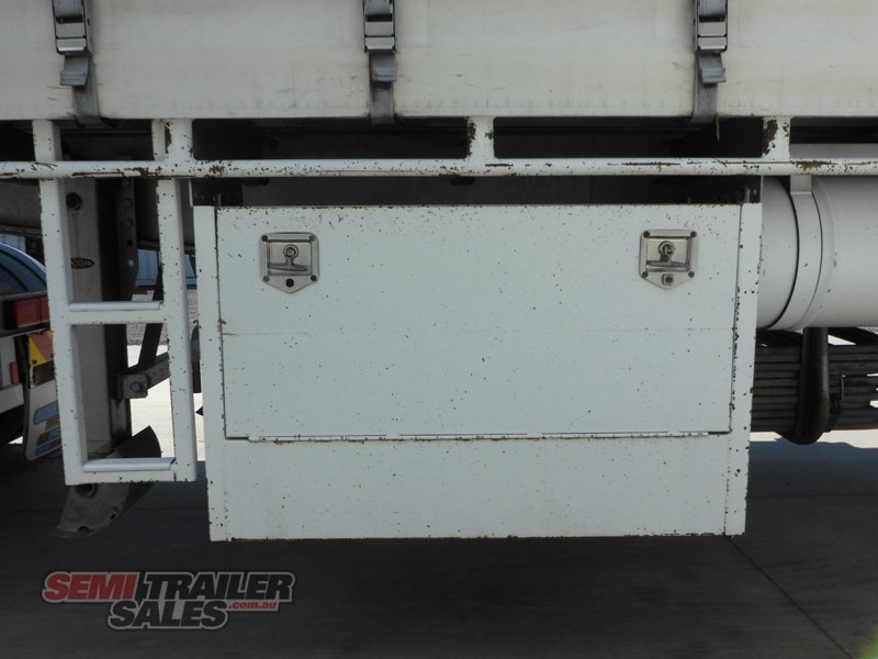 2008 MAXITRANS 34 PALLET CURTAINSIDER B DOUBLE SET - (RENTAL)