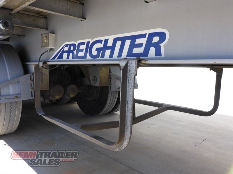 2008 MAXITRANS 34 PALLET CURTAINSIDER B DOUBLE SET - (RENTAL)