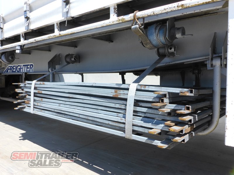 2008 MAXITRANS 34 PALLET CURTAINSIDER B DOUBLE SET - (RENTAL)