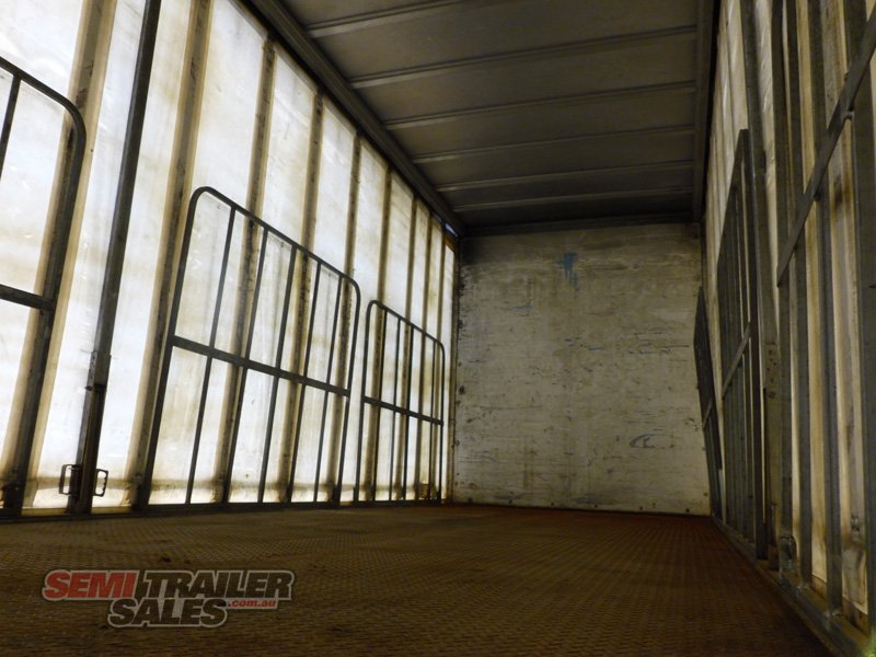 2008 MAXITRANS 34 PALLET CURTAINSIDER B DOUBLE SET - (RENTAL)