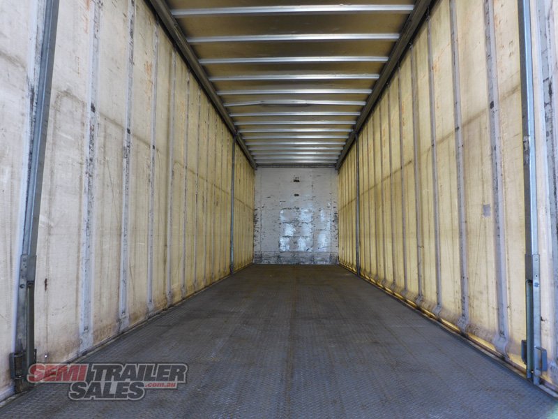 2008 MAXITRANS 34 PALLET CURTAINSIDER B DOUBLE SET - (RENTAL)