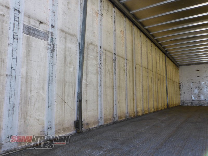 2008 MAXITRANS 34 PALLET CURTAINSIDER B DOUBLE SET - (RENTAL)