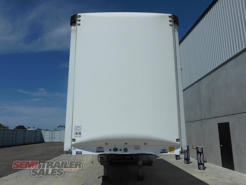 2008 MAXITRANS 34 PALLET CURTAINSIDER B DOUBLE SET - (RENTAL)