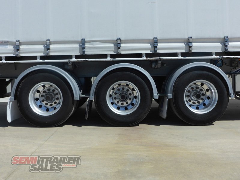 2008 MAXITRANS 34 PALLET CURTAINSIDER B DOUBLE SET - (RENTAL)