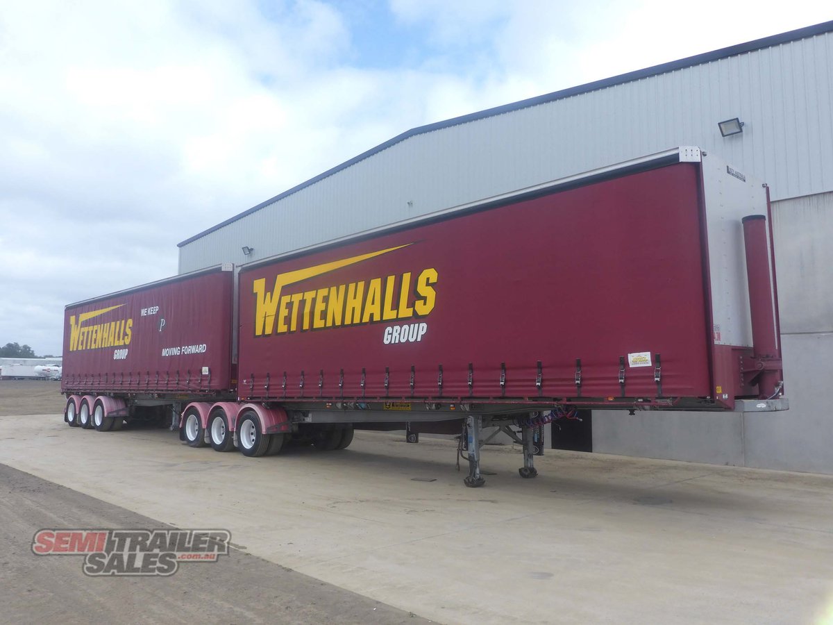 LUSTY TIPPER TRAILER